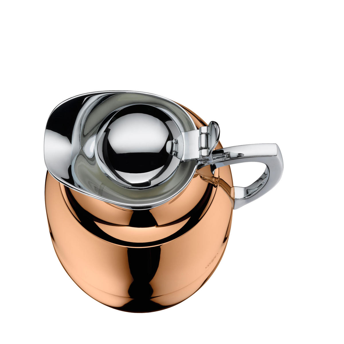 ISOLIERKANNE JUWEL s/s cop plated 1 L - Kupferfarben, Metall (1L) - Alfi