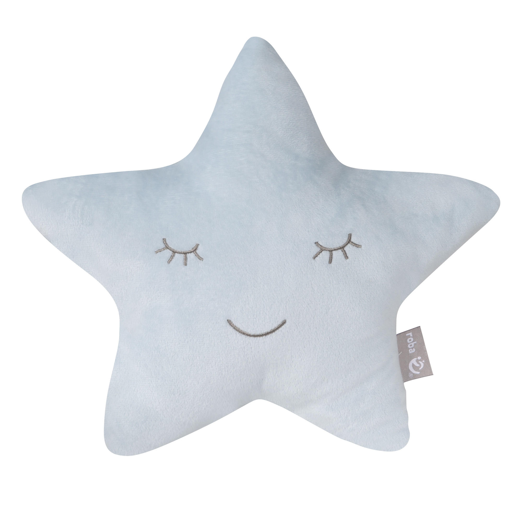 KINDERSESSEL klein 3-tlg. hellblau - Hellblau, Holzwerkstoff/Textil (70/50/48cm) - Roba