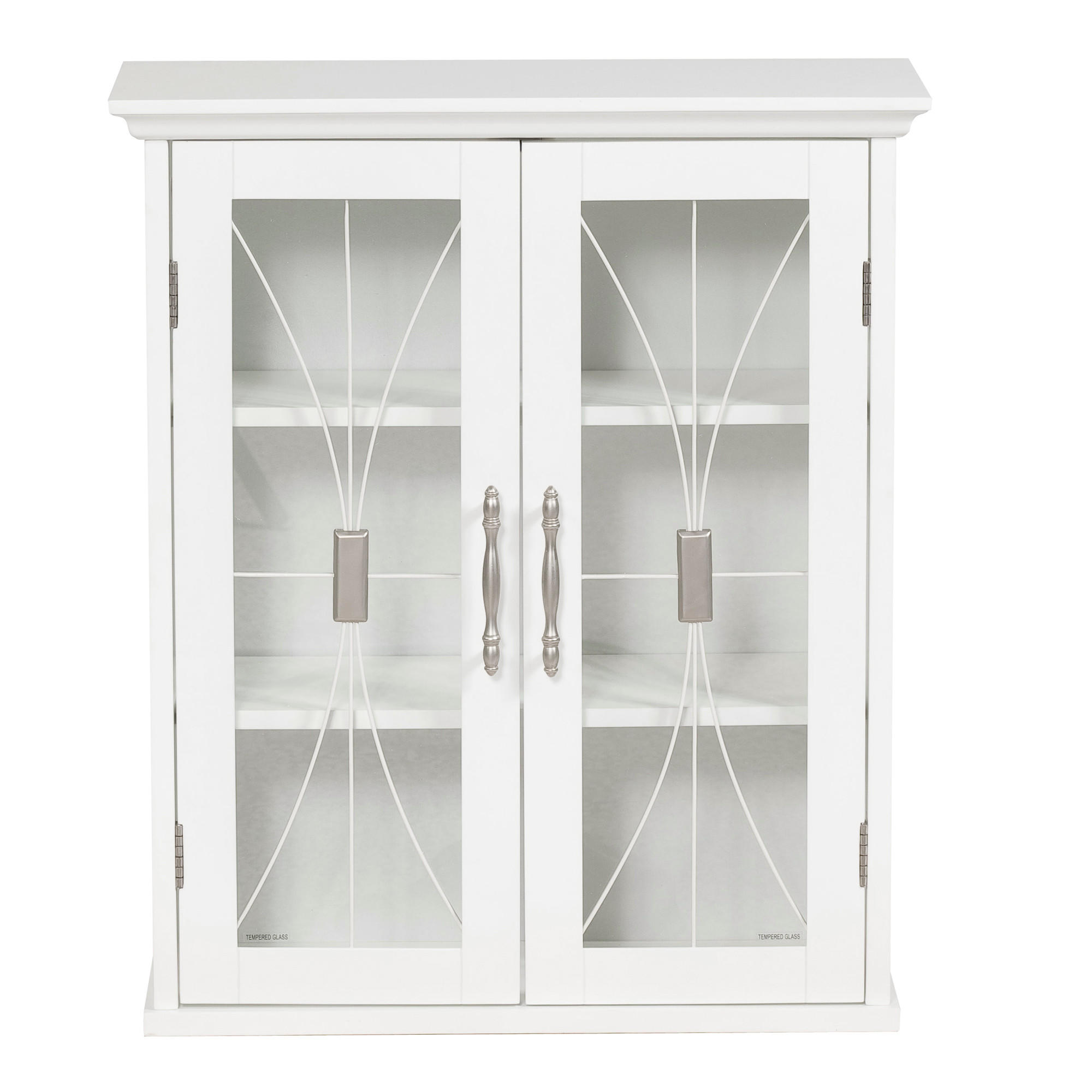 HÄNGESCHRANK Weiß - Weiß, Holzwerkstoff (52.1/61/61cm) - Teamson Home