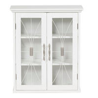 HÄNGESCHRANK Weiß - Weiß, Holzwerkstoff (52.1/61/61cm) - Teamson Home