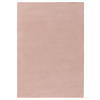 VOLNENA preproga Bent roza 120x170 cm - roza, tekstil/naravni materiali (120/170cm) - benuta Nest