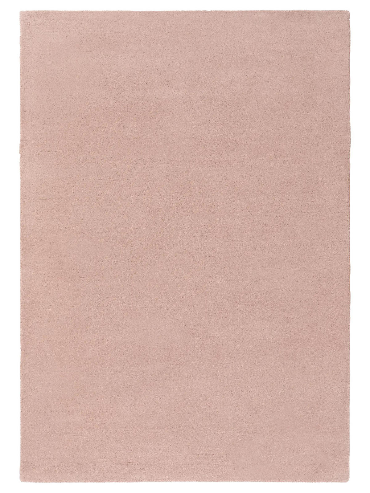 VLNĚNÝ koberec Bent Růžová 120x170 cm - růžová, textil/přírodní materiály (120/170cm) - benuta Nest