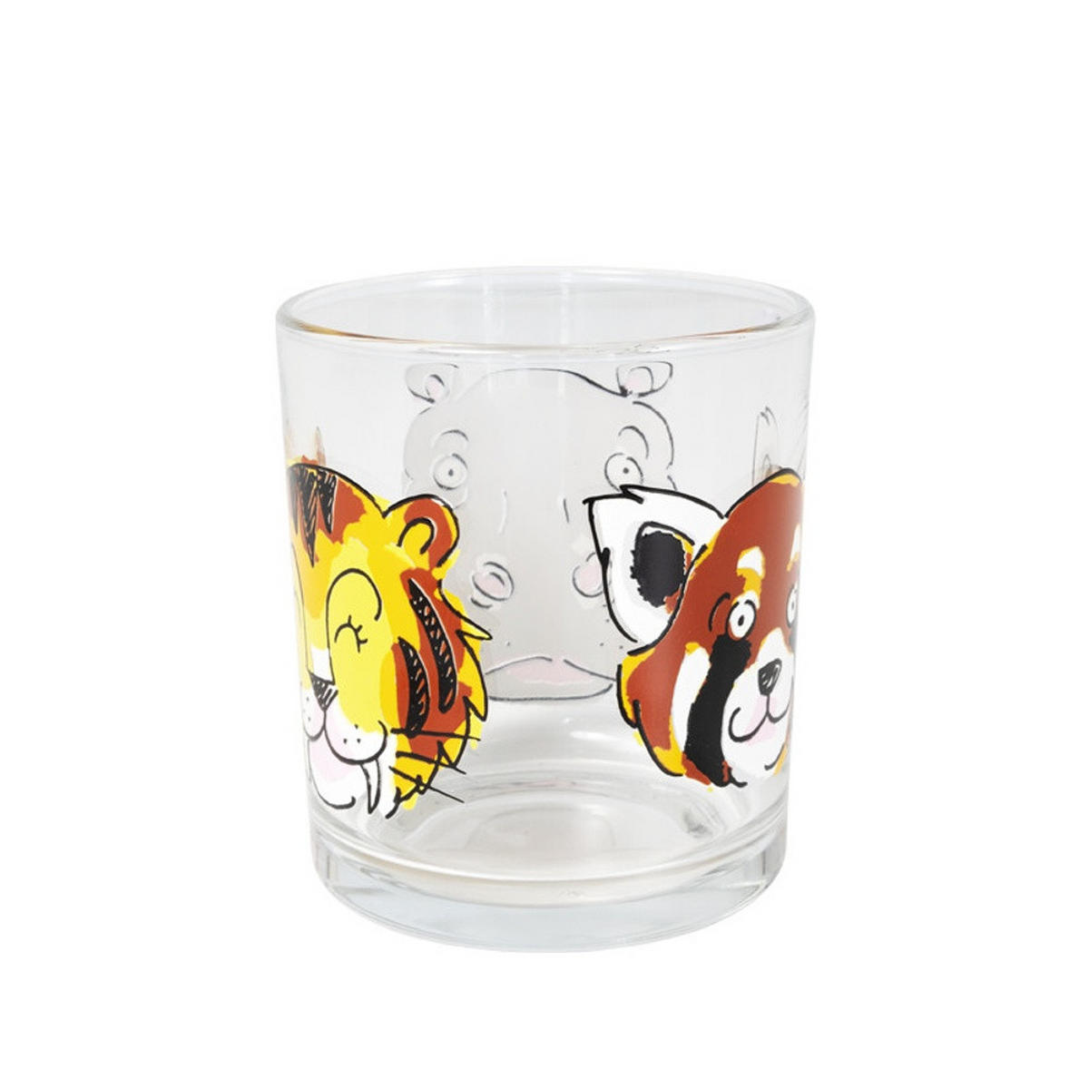 SAFTGLAS Beekse Bergen in Bunt - 200 ml - Multicolor, Glas (0.2L) - Blond Amsterdam