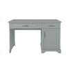 KINDERSCHREIBTISCH Melody - Grau, Holzwerkstoff (122/76/60cm) - RAUMHIRSCH FURNITURE
