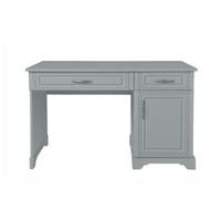 KINDERSCHREIBTISCH Melody - Grau, Holzwerkstoff (122/76/60cm) - RAUMHIRSCH FURNITURE