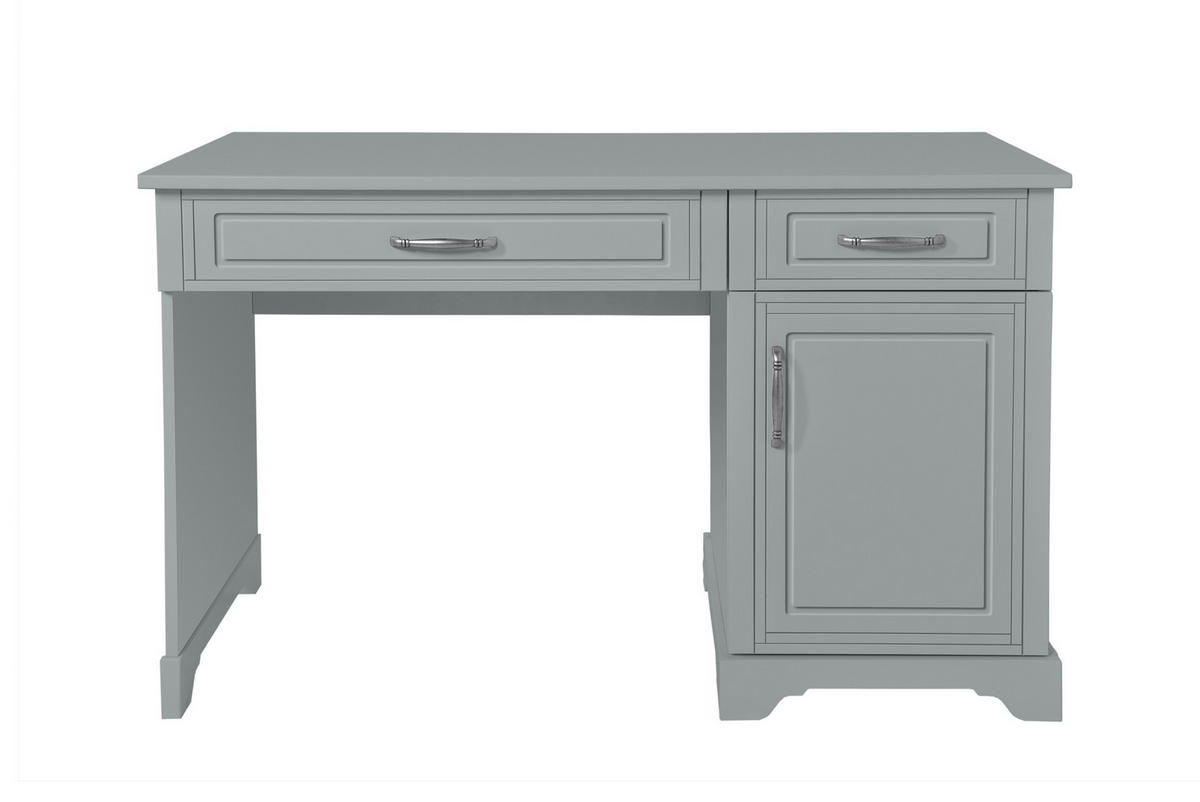 KINDERSCHREIBTISCH Melody - Grau, Holzwerkstoff (122/76/60cm) - RAUMHIRSCH FURNITURE