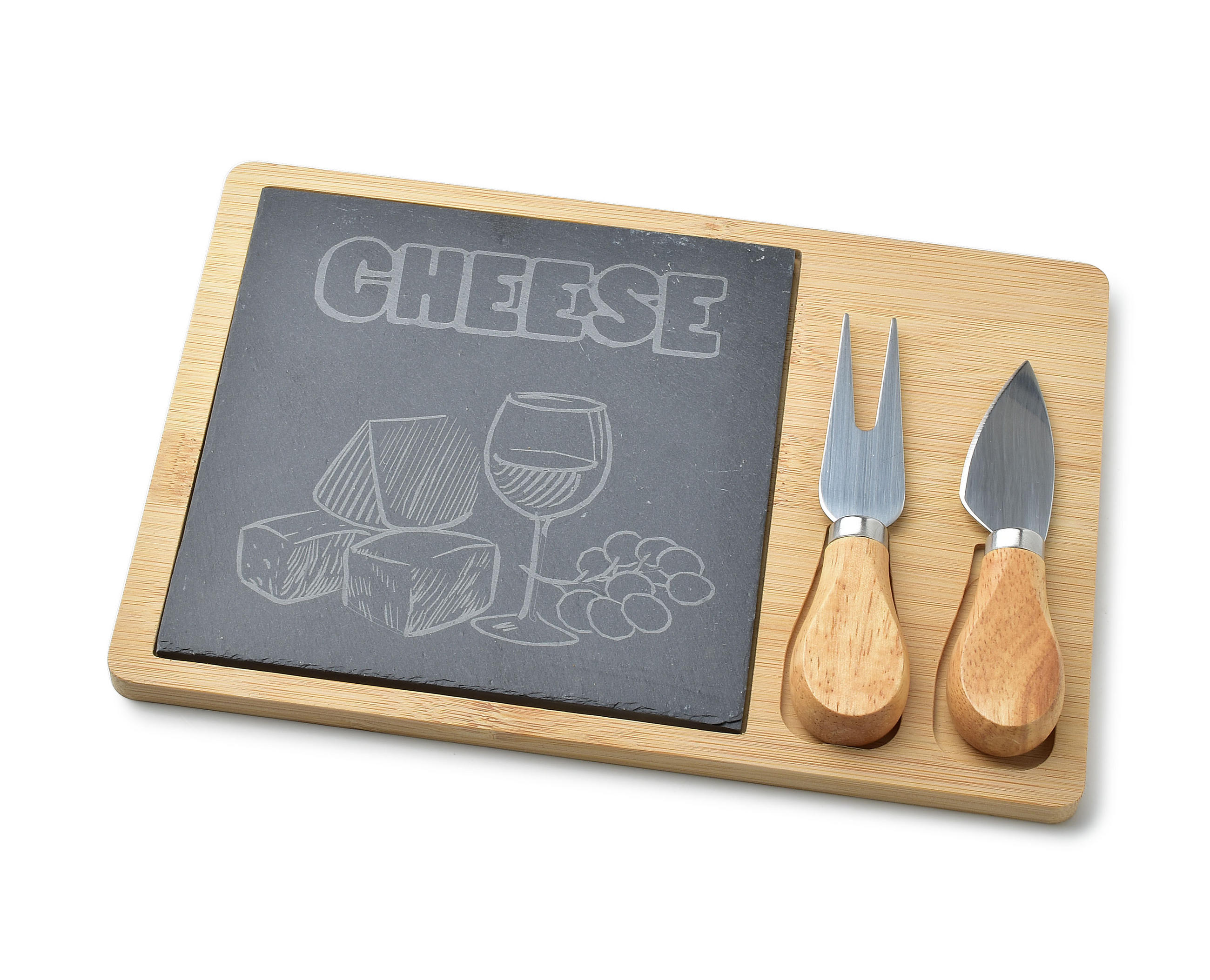 SERVIERBRETT Modern Kitchen Braun 25/17/2.5 cm Holz - Braun, Holz (17/25cm) - Mondex