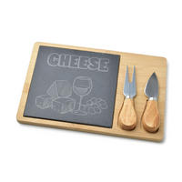 SERVIERBRETT Modern Kitchen Braun 25/17/2.5 cm Holz - Braun, Holz (17/25cm) - Mondex