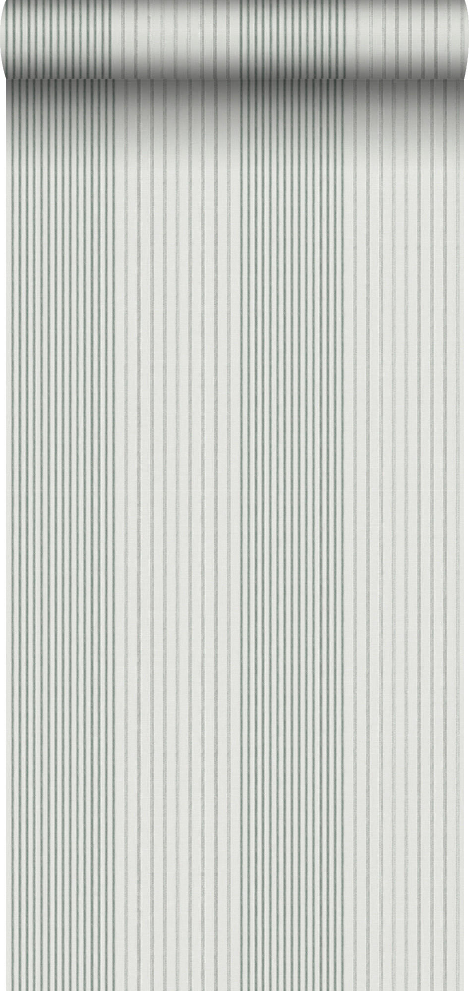 TAPETE Streifen 53 cm x 10.05 m - Grün, Papier (53/1000cm) - Sanders & Sanders