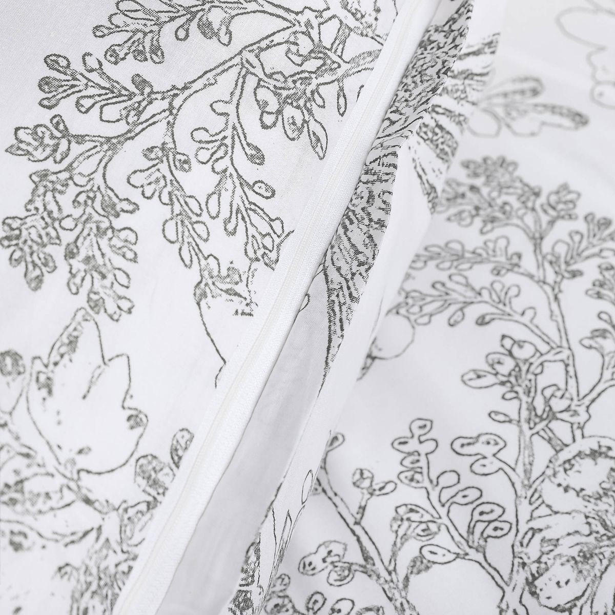 BETTWÄSCHE Morales Baumwolle weiß 220/200 cm - Weiß, Textil (220/200cm) - Homla