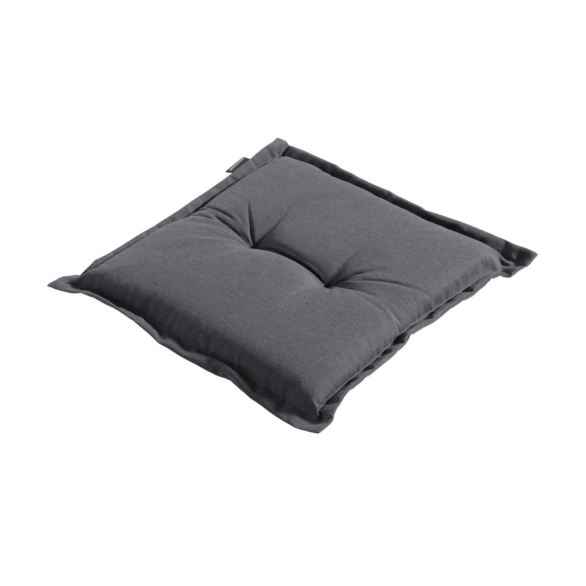 SITZKISSEN Panama 50/50 cm 4er-Set - Grau, Textil (50/5/50cm) - Madison