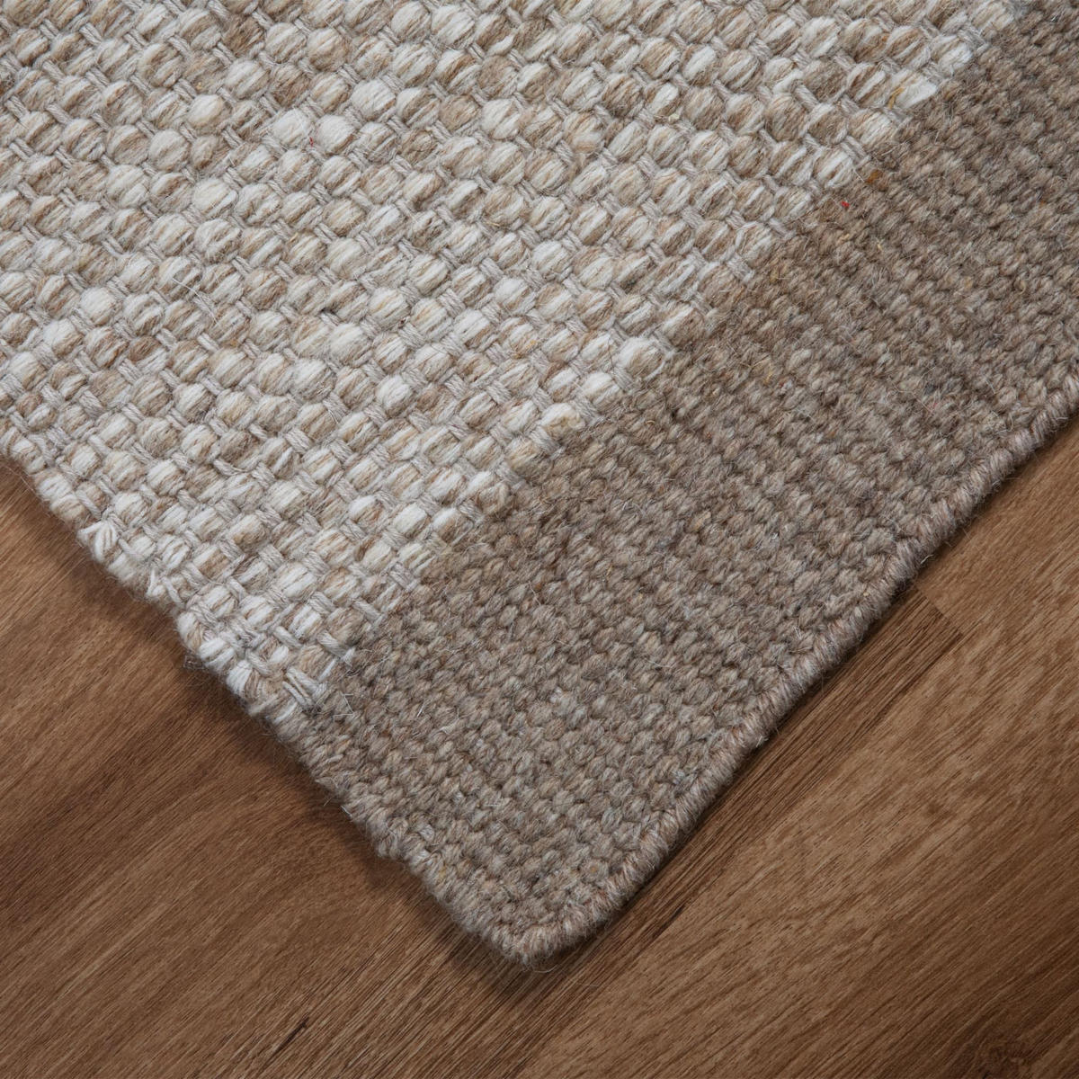 HANDWEB Teppich Berlin 300/400 cm - Braun, Naturmaterialien (300/400cm) - Steffensmeier