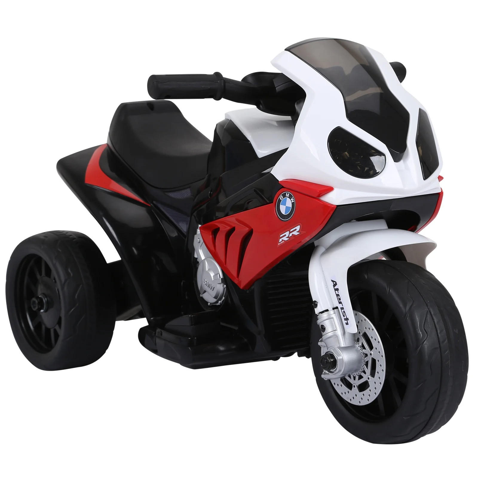KINDERMOTORRAD BMW Weiss - Rot, Kunststoff/Metall (37/66/44cm) - Jamb