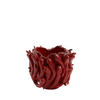 VASE Pfeffer Rot Ø25,5/20,5 cm - Rot, Keramik (20.5cm) - Light & Living