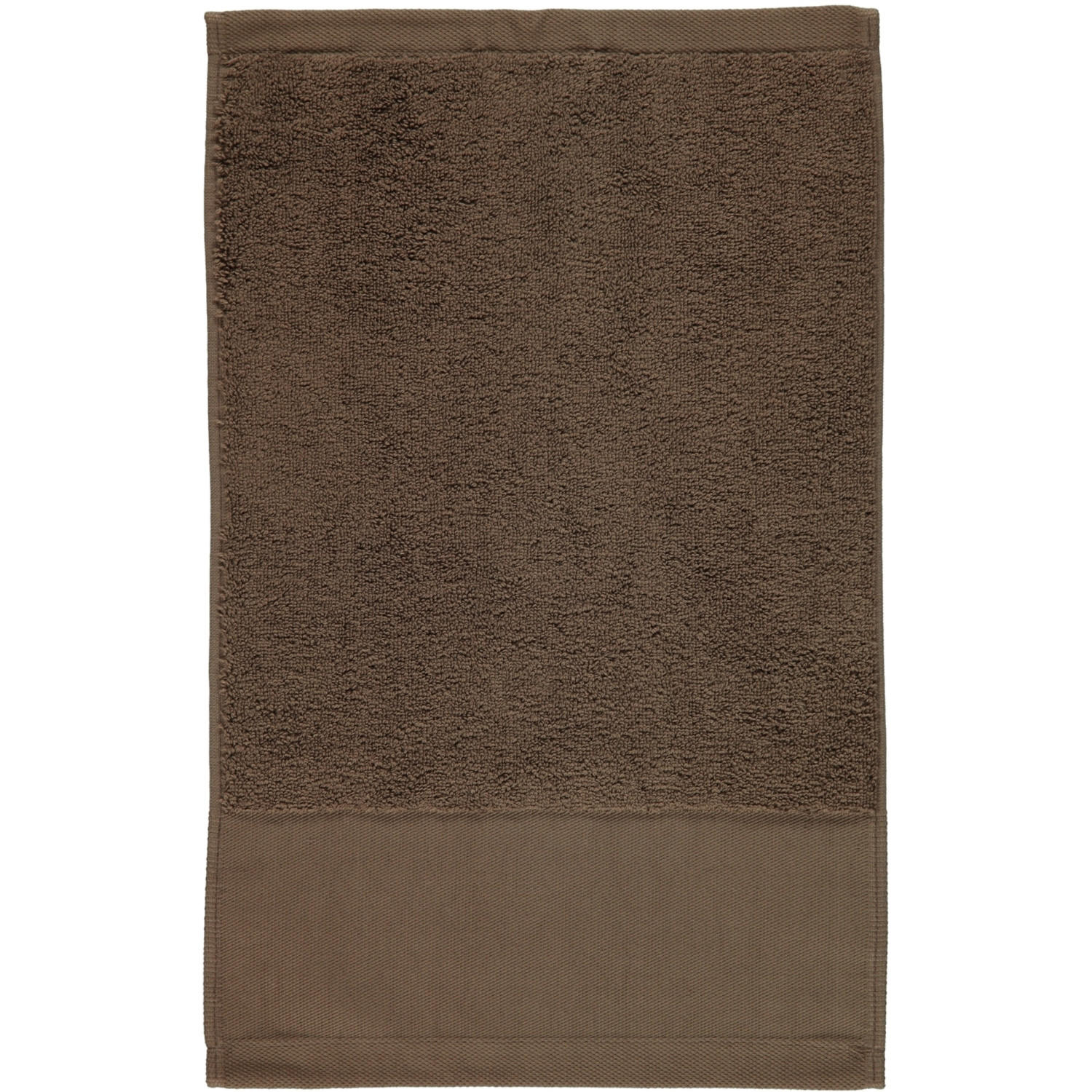 HANDTÜCHER COMTESSE TAUPE - 58 - Braun, Textil (30/50cm) - Rhomtuft