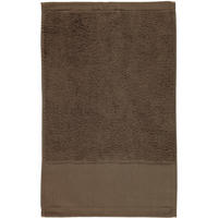 HANDTÜCHER COMTESSE TAUPE - 58 - Braun, Textil (30/50cm) - Rhomtuft