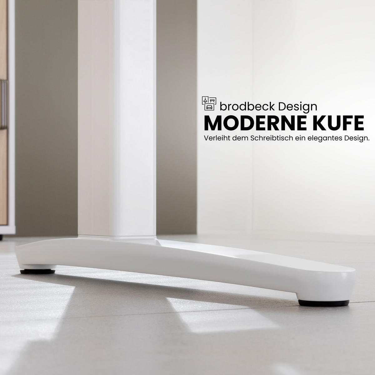 SCHREIBTISCH Serie-XB 80/120/74 cm in Graphitfarben/Graphitfarben - Graphitfarben, Holzwerkstoff (80/120/74cm) - bümö