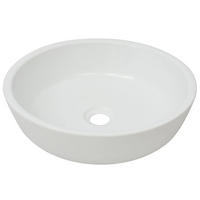 WASCHBECKEN Kupka 42/42/12 cm - Weiß, Keramik (42/12/42cm) - Nettlife