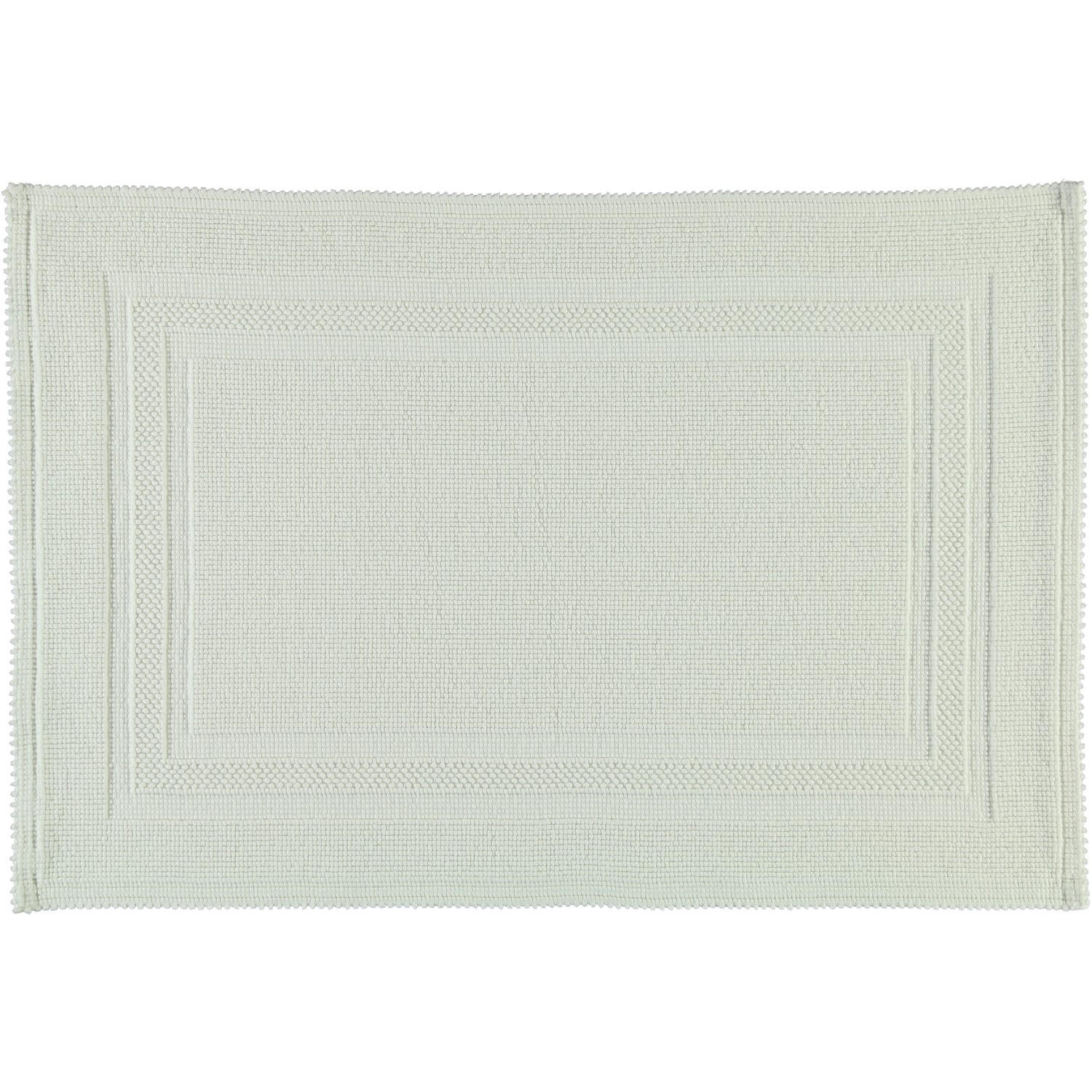 BADEMATTEN GALA WEISS - 01 - Weiß, Textil (70/120cm) - Rhomtuft