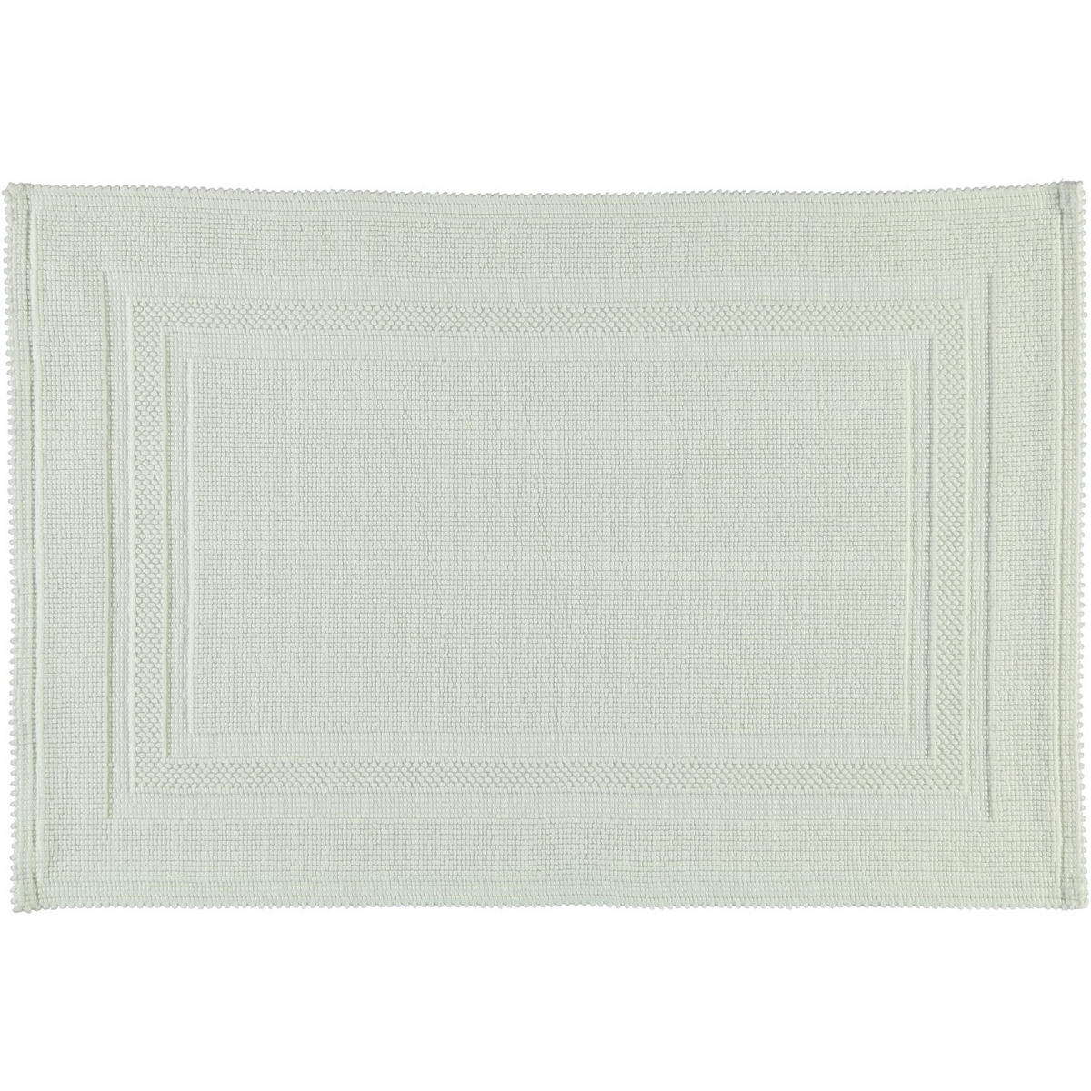 BADEMATTEN GALA WEISS - 01 - Weiß, Textil (70/120cm) - Rhomtuft