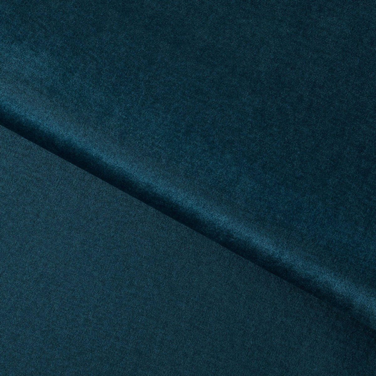 WOHNLANDSCHAFT mit Schlaffunktion und Bettkasten - Schwarz/Dunkelblau, Textil/Metall (200/98/370cm) - Eltap