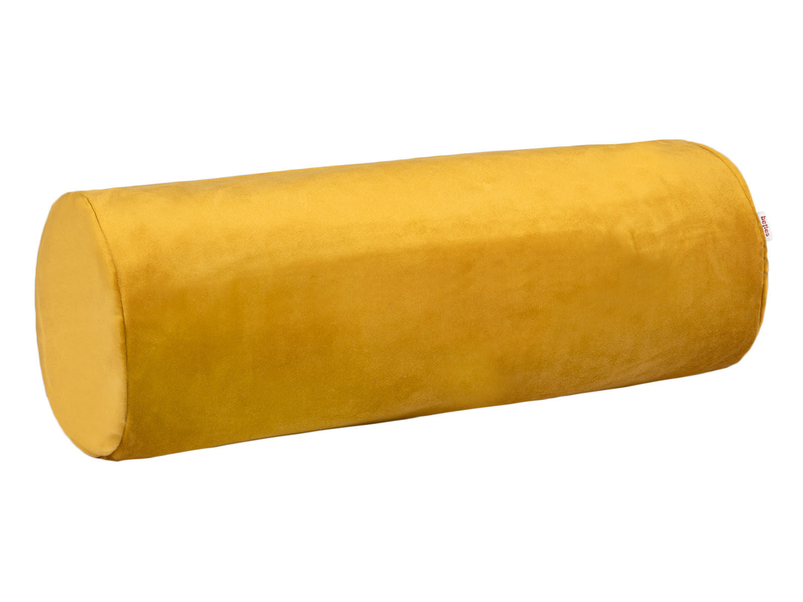 XL-NACKENROLLENHÜLLE Samt&Sonders curry-senf 25/70 cm - Currygelb, Textil (25/70cm) - beties Heimtextil