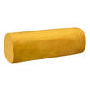 XL-NACKENROLLENHÜLLE Samt&Sonders curry-senf 25/70 cm - Currygelb, Textil (25/70cm) - beties Heimtextil