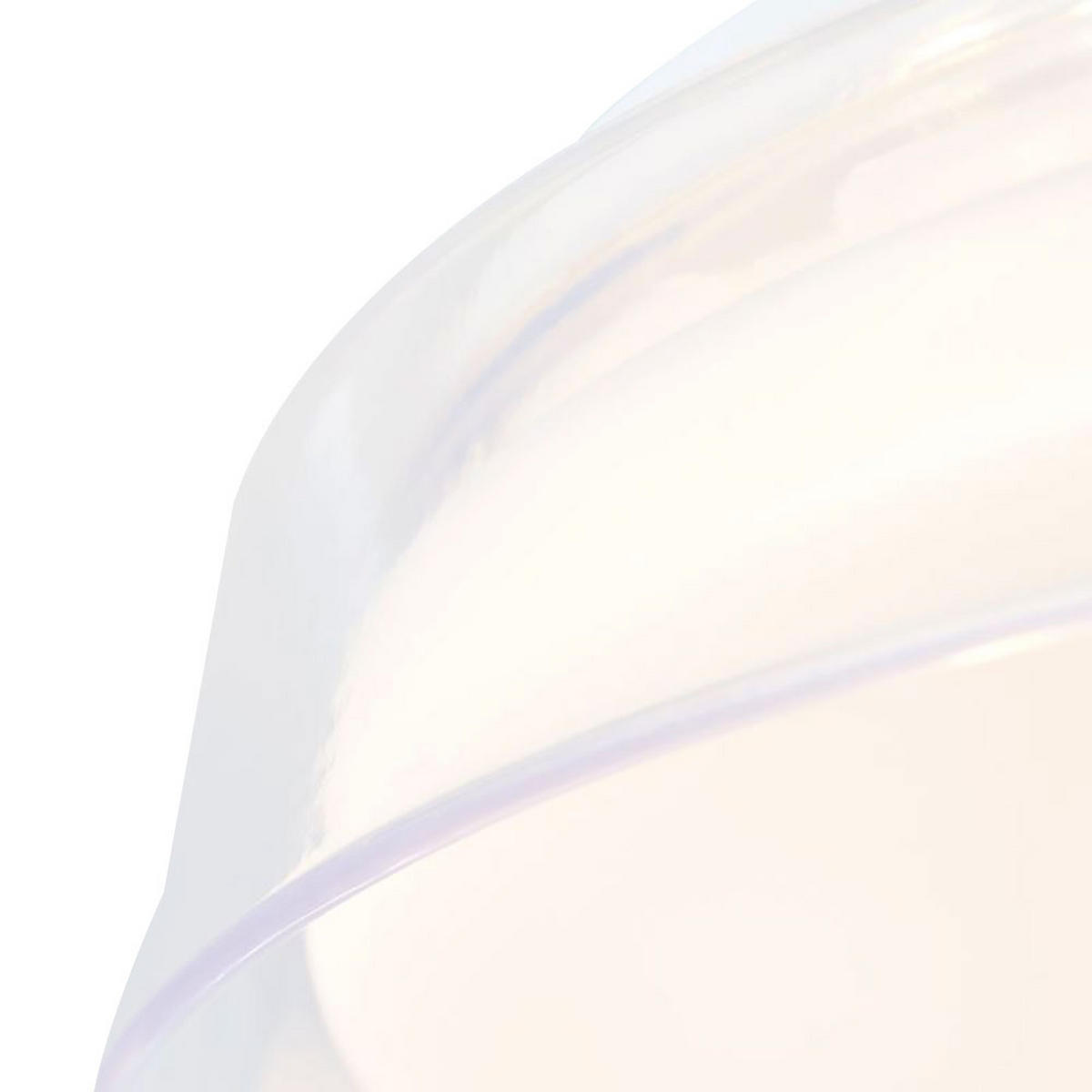 LED DECKENLEUCHTE Weiß Kunststoff - Weiß, Metall (41/41/8cm) - Brilliant