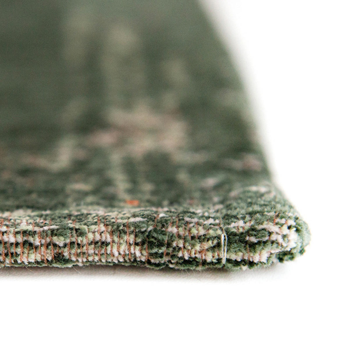 TEPPICH Majestic Forest Fading World Medallion 80/150 cm - Grün, Naturmaterialien/Textil (80/150cm) - Louis De Poortere