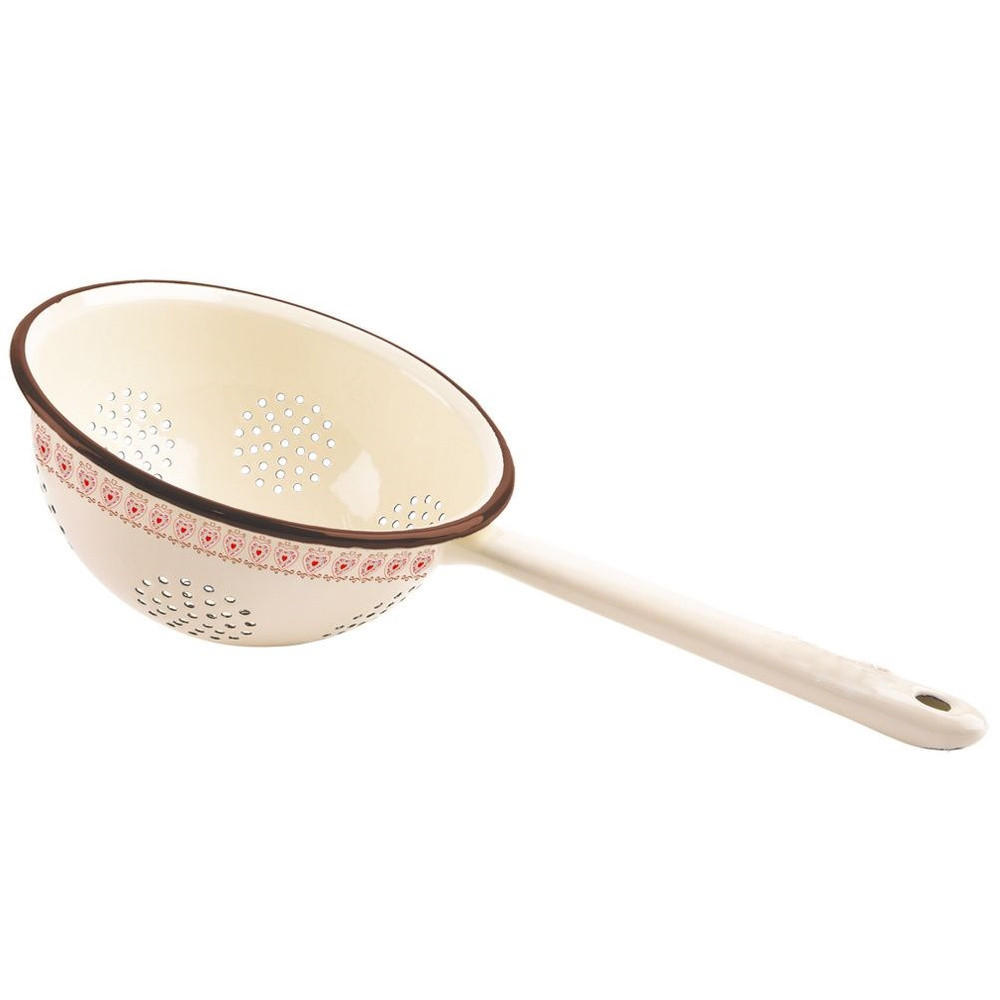 KÜCHENSIEB TONCA Beige 20 cm - Beige, Metall (20cm) - Orion 