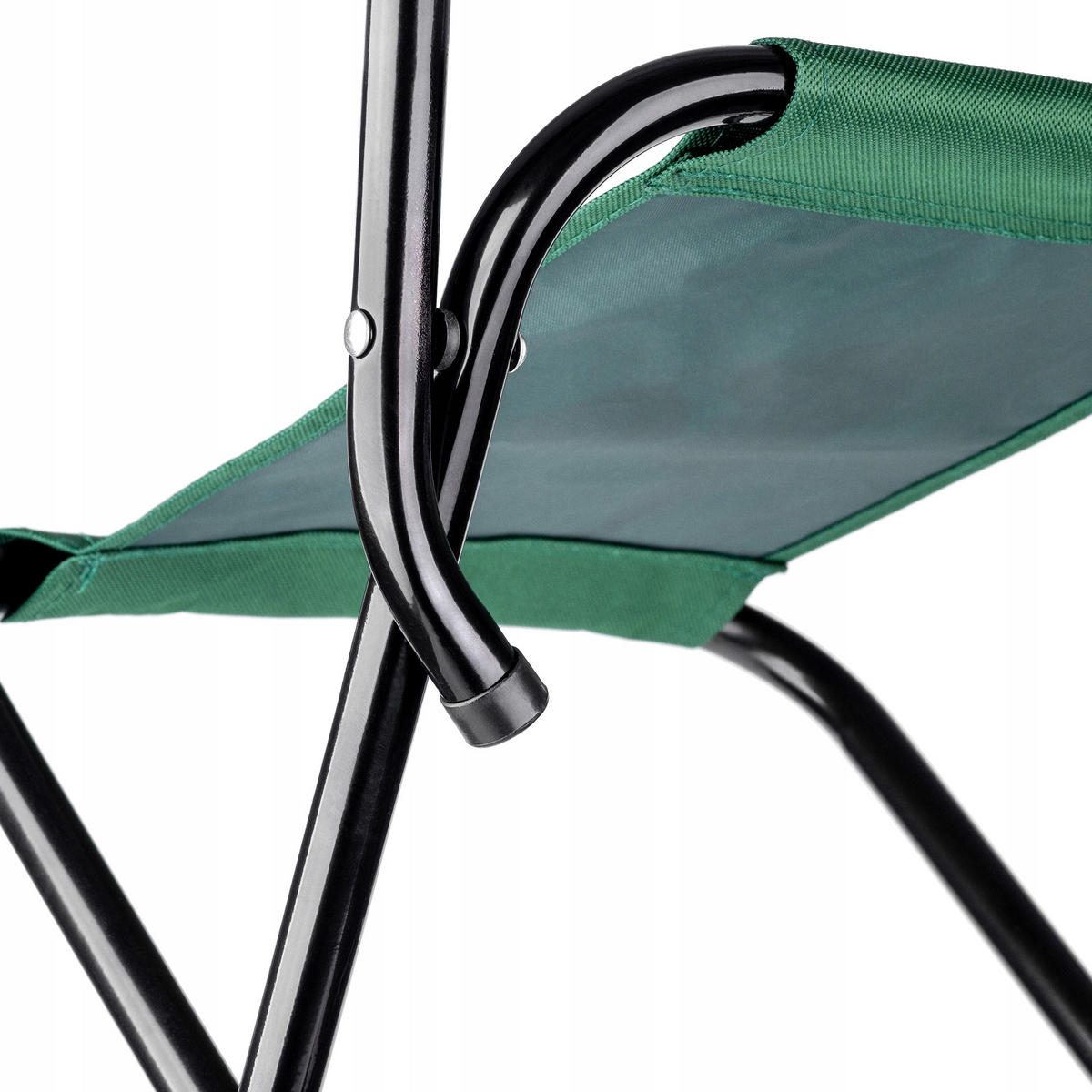 KLAPPSTUHL, Grün - Grün, Metall (35/43cm) - KADAX