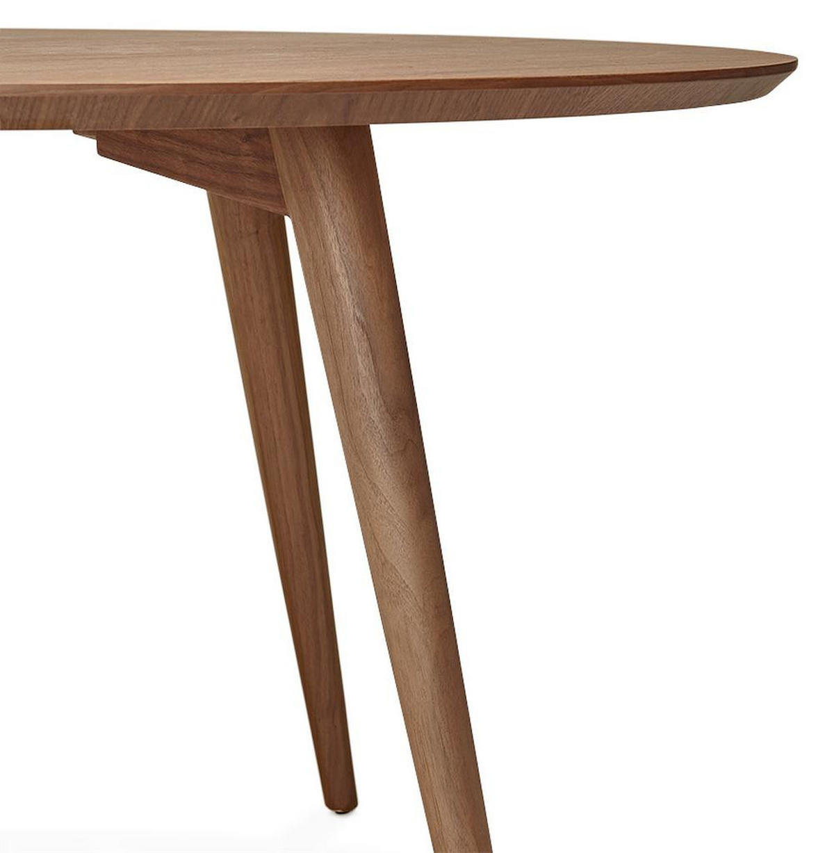 ESSTISCH Rund Holz Skandi-Stil Langlebig Ø120 LIRAXO, Braun 120x120x75 cm - Braun, Holz/Holzwerkstoff (120/120/75cm) - KADIMA DESIGN