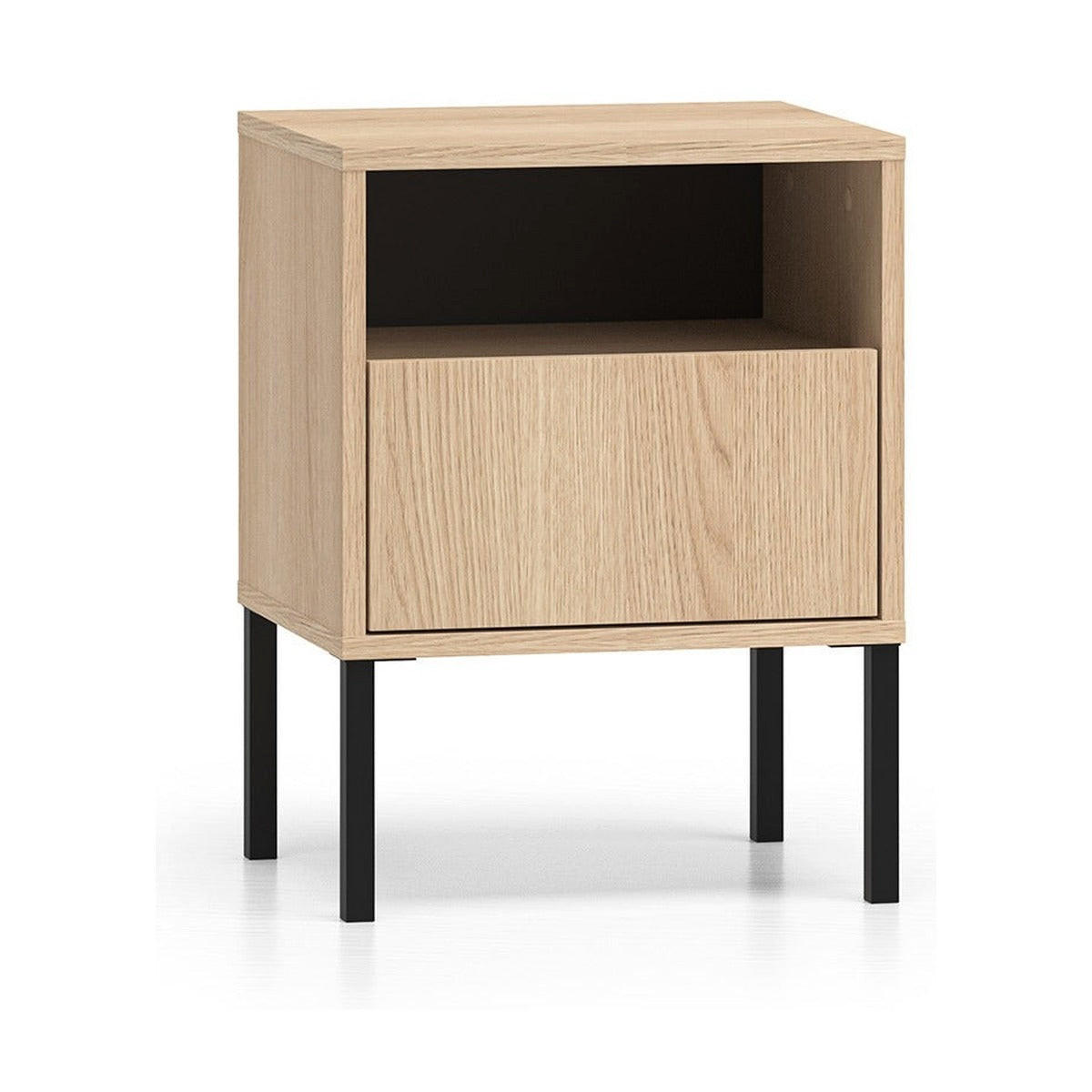 NACHTTISCH – 40 cm – Barnee – Sonoma Eiche - Sonoma Eiche, Holzwerkstoff (40/53/34cm) - hi-markt