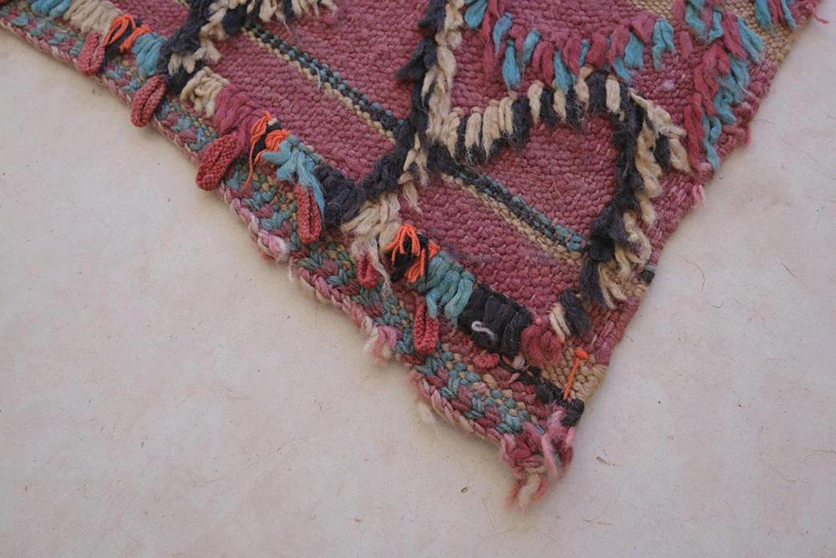 BERBERTEPPICH aus reiner Wolle 144x 240 cm - Multicolor, Naturmaterialien (144/240cm) - AFK Living