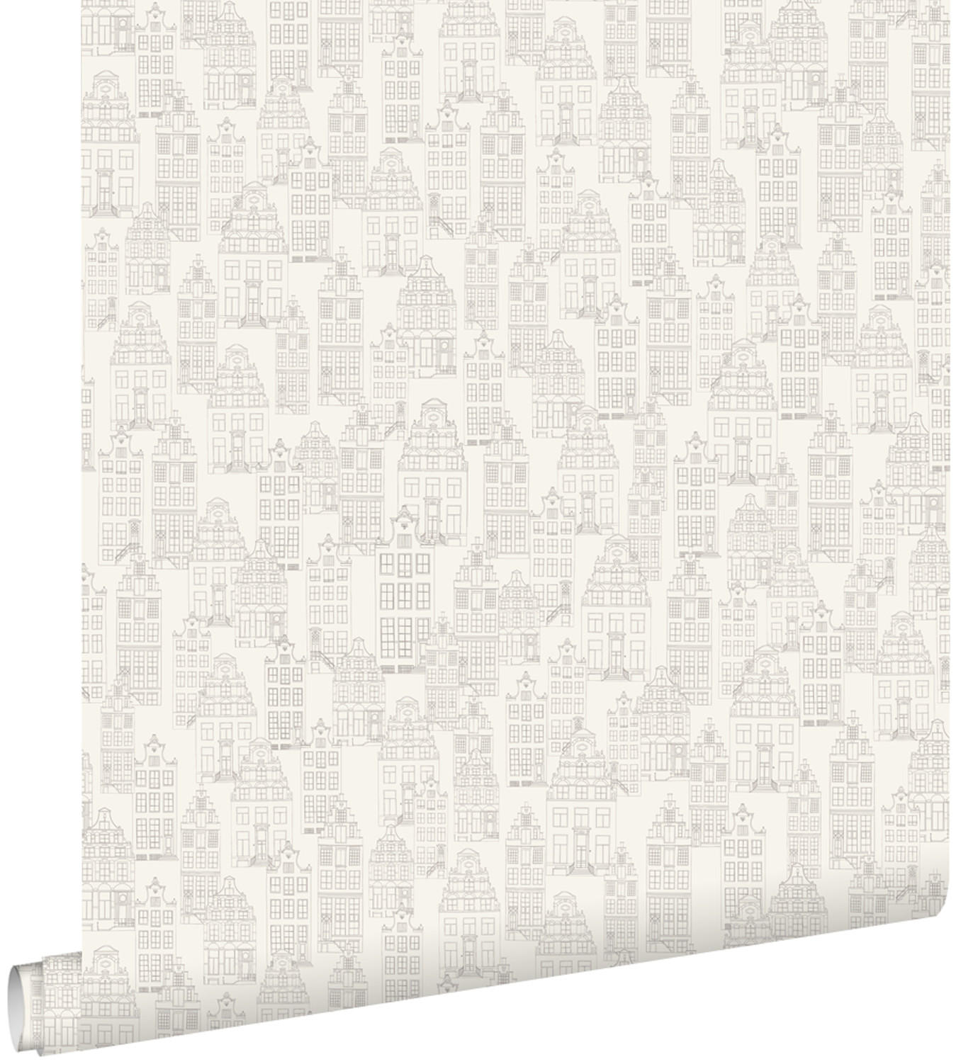 ESTAhome Tapete Grau 53x1000 cm