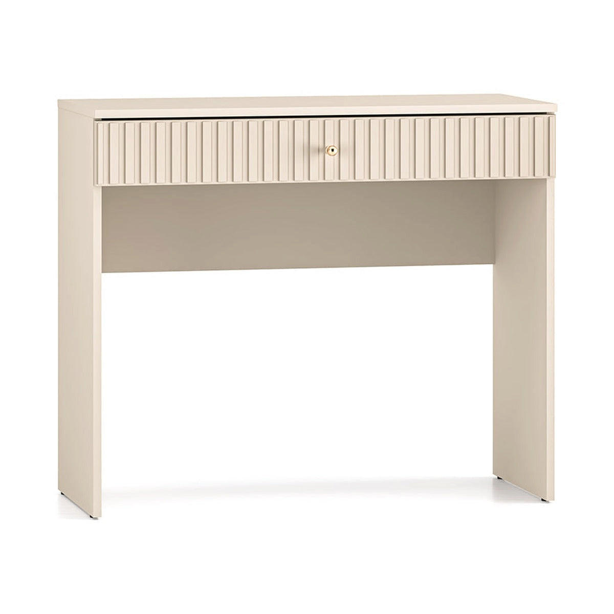 SCHMINKTISCH – 92 cm – Sophie – Kaschmir - Kaschmir, Holzwerkstoff (92/78/40cm) - hi-markt