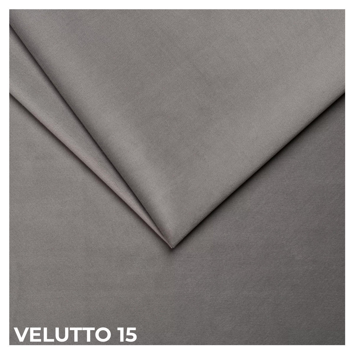 POLSTERBETT ORINO 180x200 Hellgrau - Hellgrau, Textil (180/200cm) - A&J MöbelLand