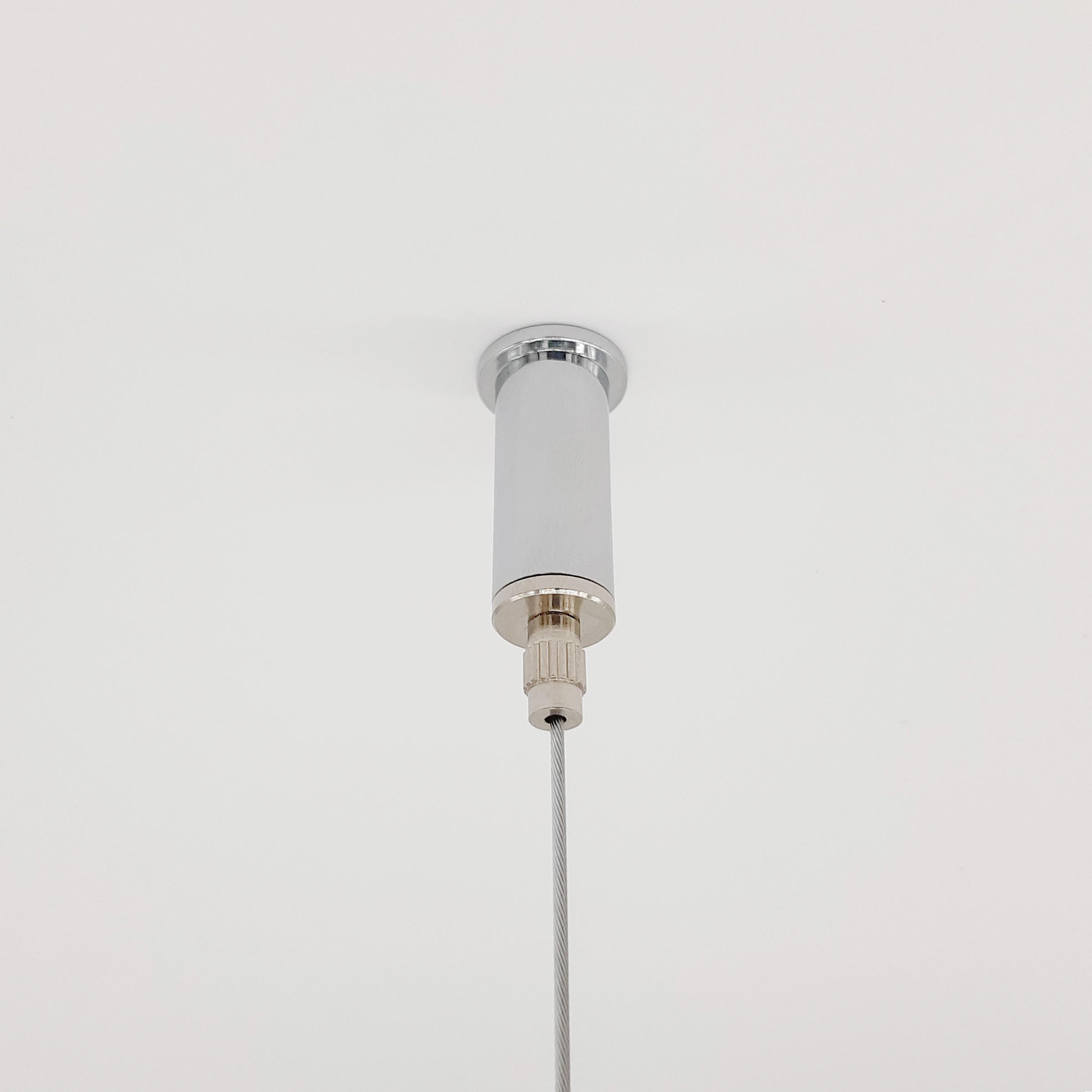LED-HÄNGELEUCHTE - Schwarz, Metall (6.3/60/4.5cm) - Lumicom