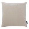 KISSENHÜLLE Samt Uni - Beige, Textil (40/40cm) - Magma Heimtexx
