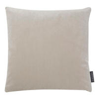 KISSENHÜLLE Samt Uni - Beige, Textil (40/40cm) - Magma Heimtexx