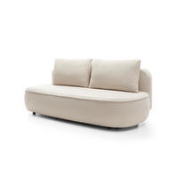 SOFA MOLLY Beige 212x100x88 cm - Beige, Textil (212/88/100cm) - FURNLUX