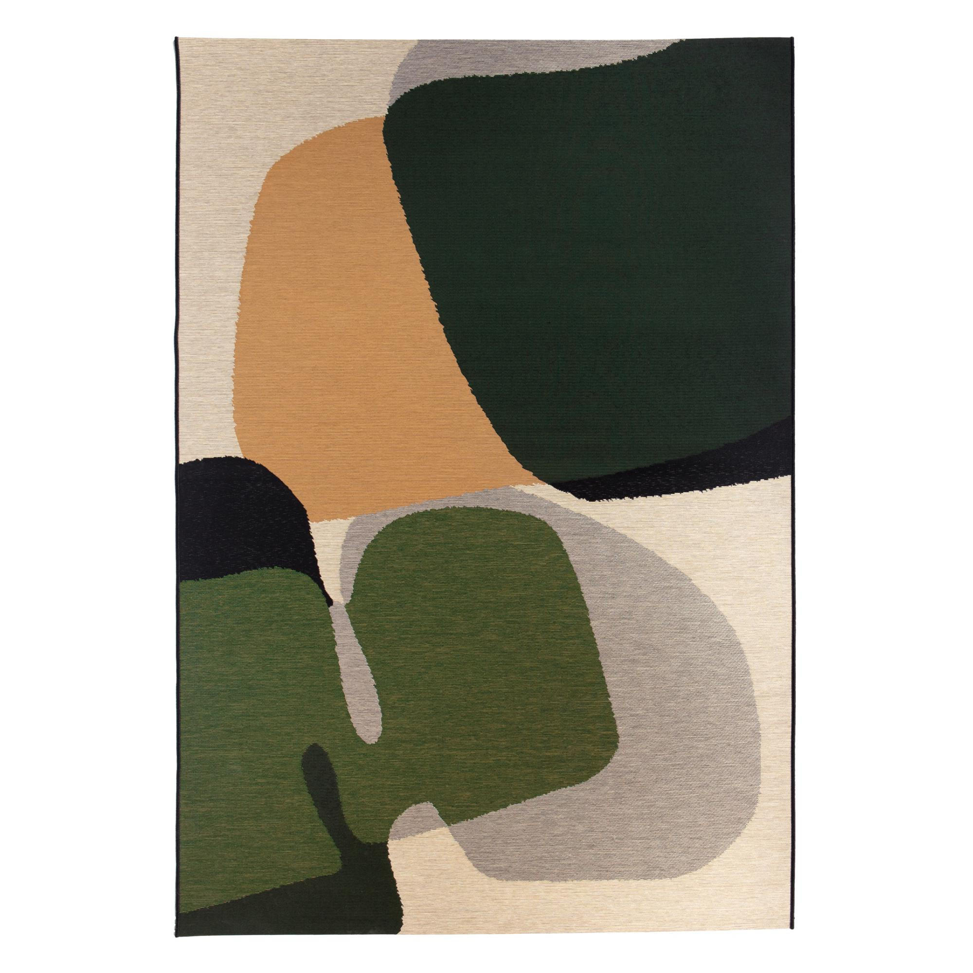 OUTDOOR-TEPPICH Leana multico 200 x 290 x 1 cm - Multicolor, Textil (200/290cm) - Vivaraise