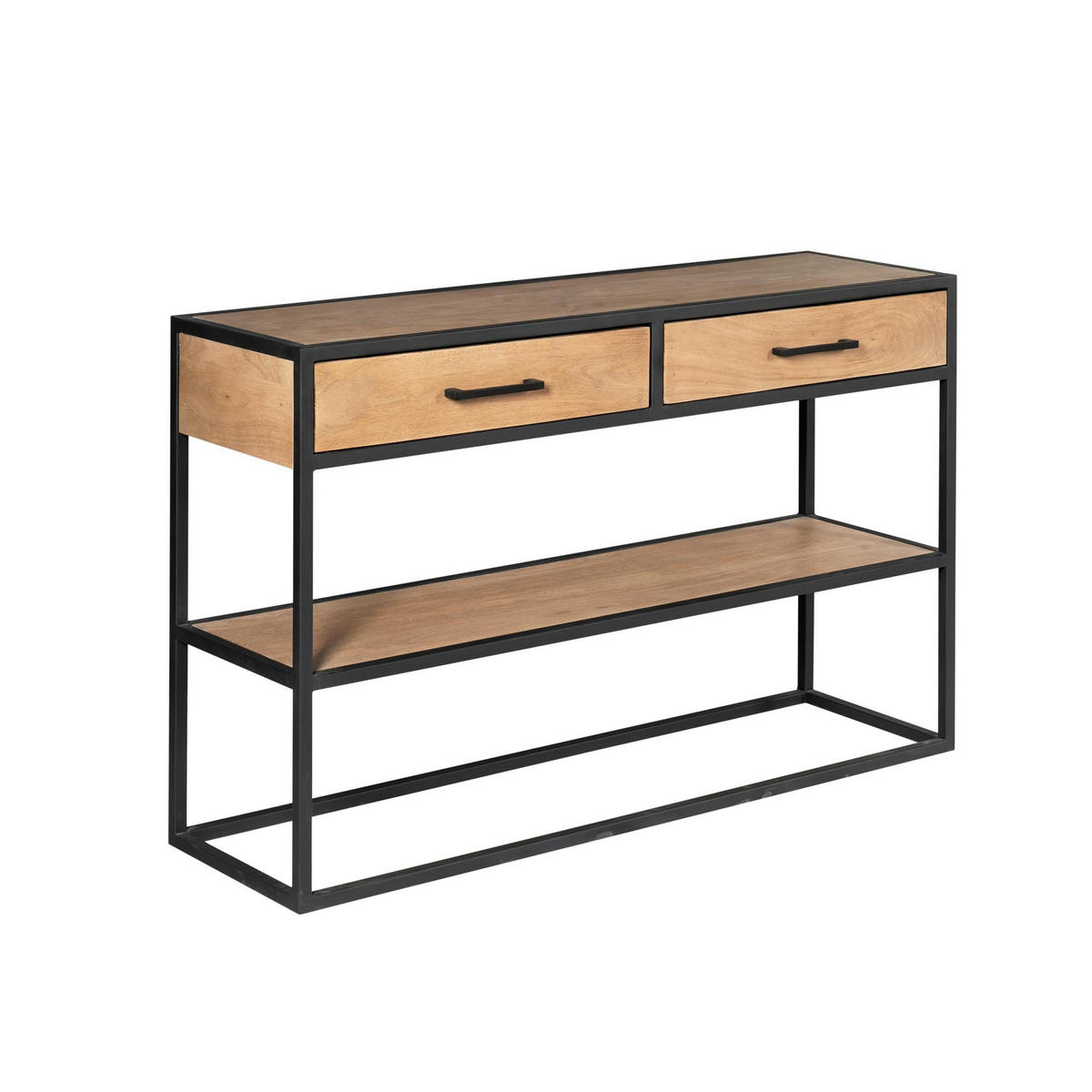BEISTELLTISCH Dakota Braun 35/120/76 cm - Braun, Holz (35/120/76cm) - Starfurn