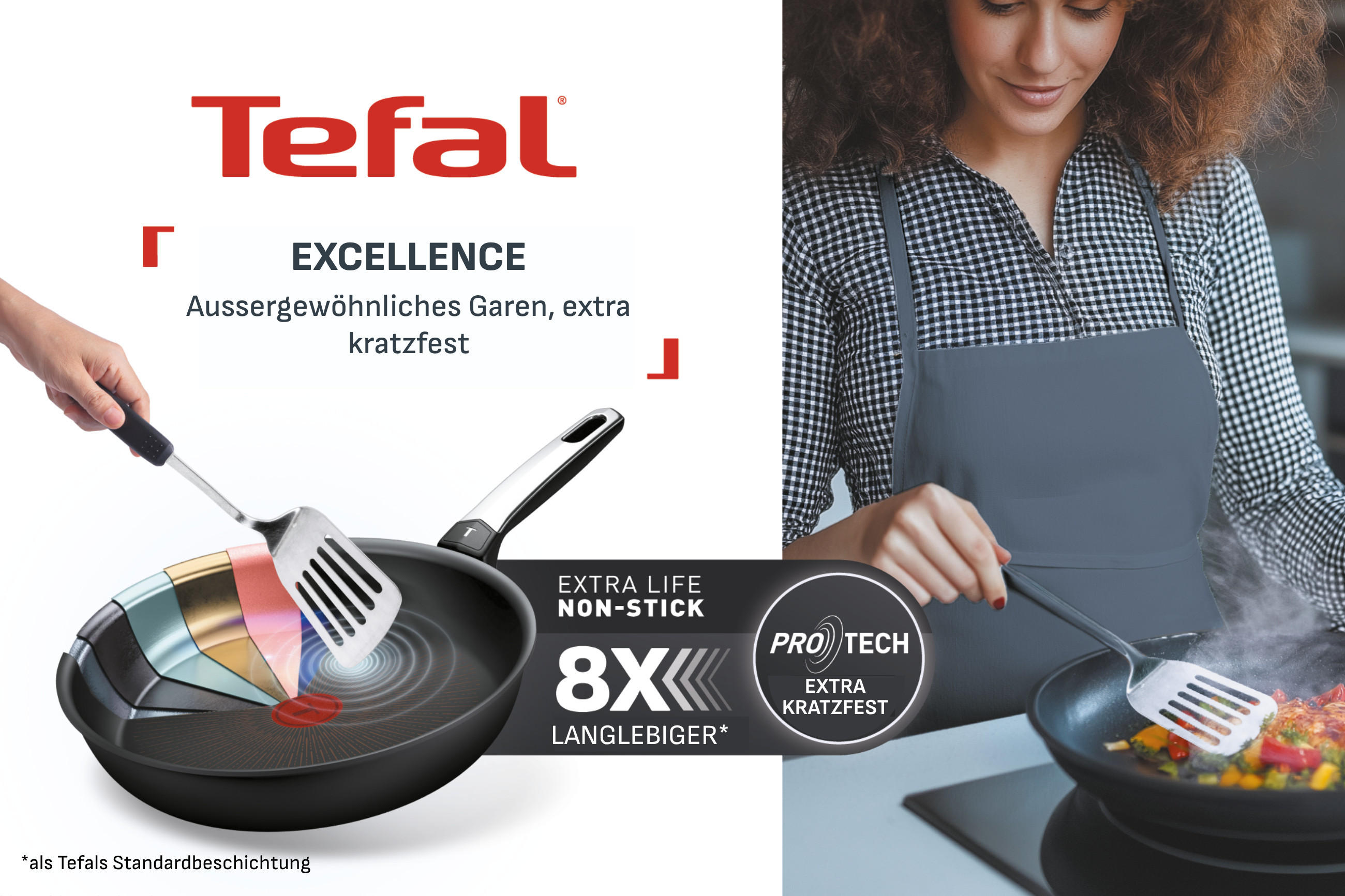 Tefal Excellence Pfanne