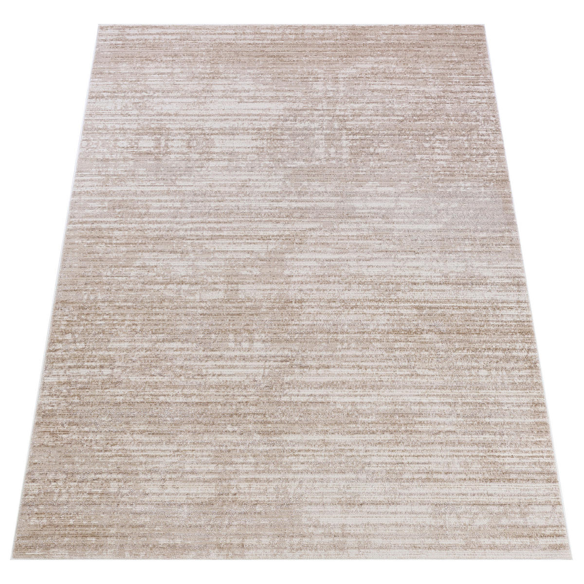 TEPPICH COMO Beige 200/300 cm - Beige, Kunststoff (200/300cm) - Tapiso