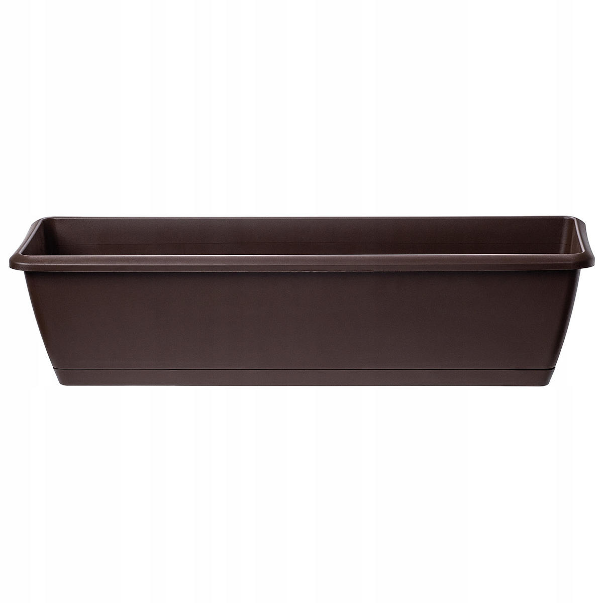 BALKONKASTEN 60 cm, Braun - Braun, Kunststoff (19/59cm) - KADAX