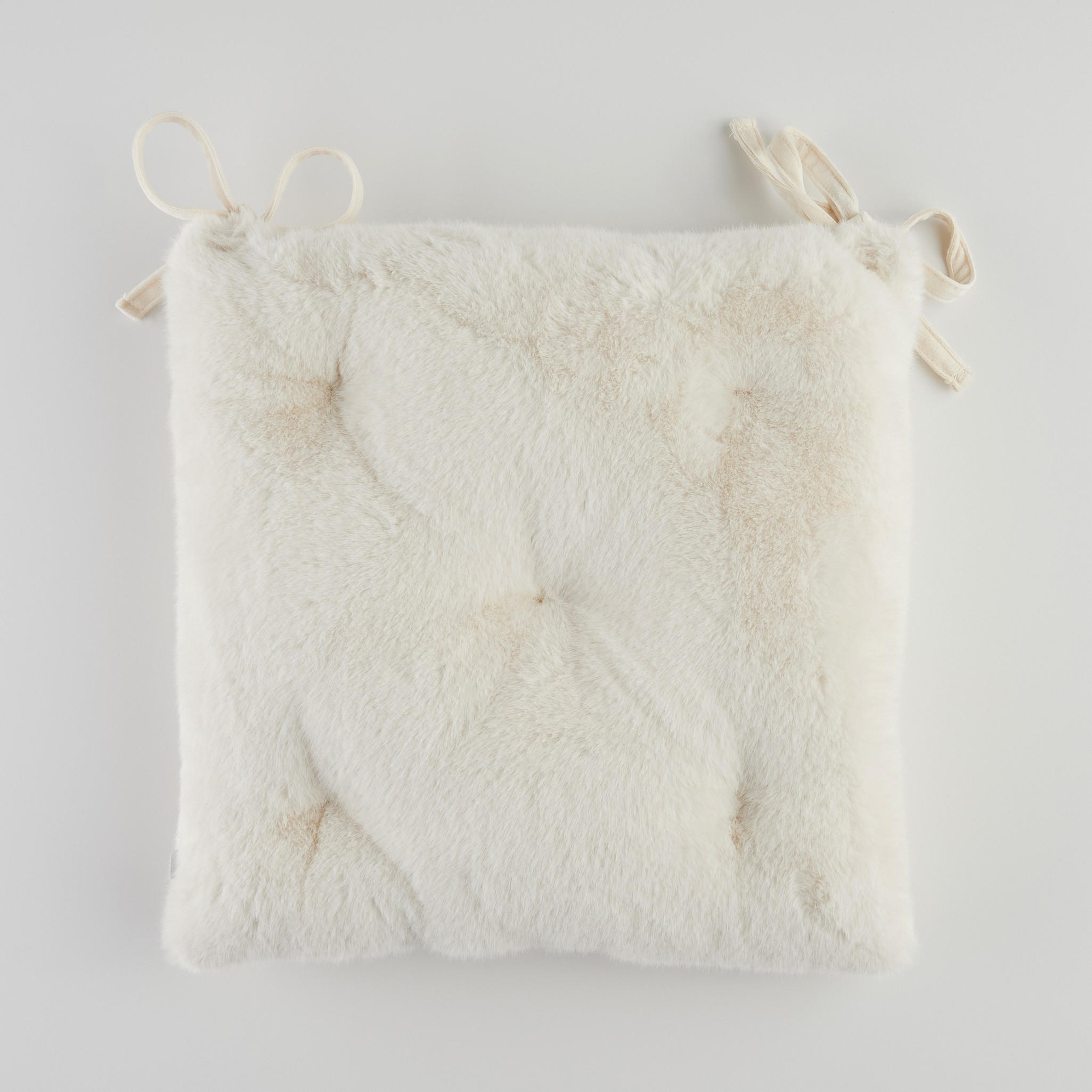 STUHLPOLSTER Molinio - Beige, Textil (40/40/1cm) - home&you
