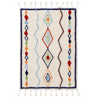 KINDERTEPPICH Malika Multicolor 100x150 cm - Multicolor, Textil (100/150cm) - Lytte