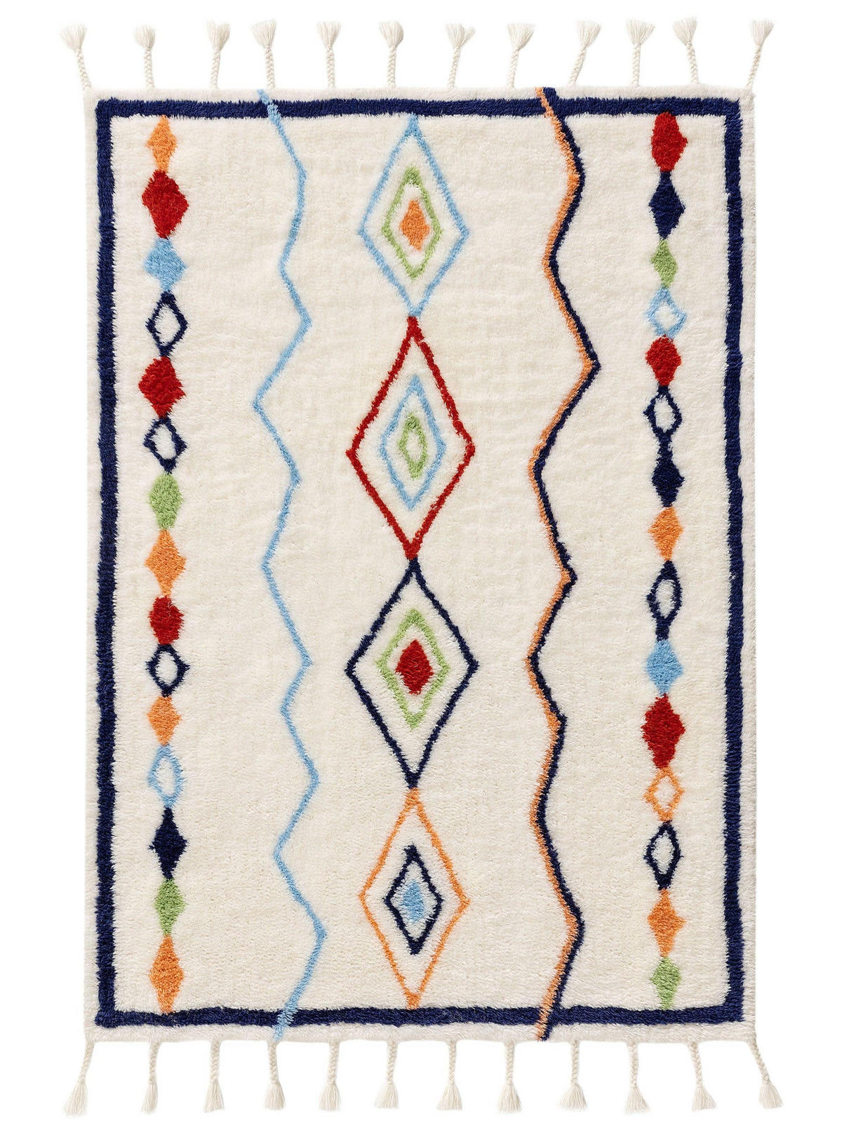 KINDERTEPPICH Malika Multicolor 100x150 cm - Multicolor, Textil (100/150cm) - Lytte