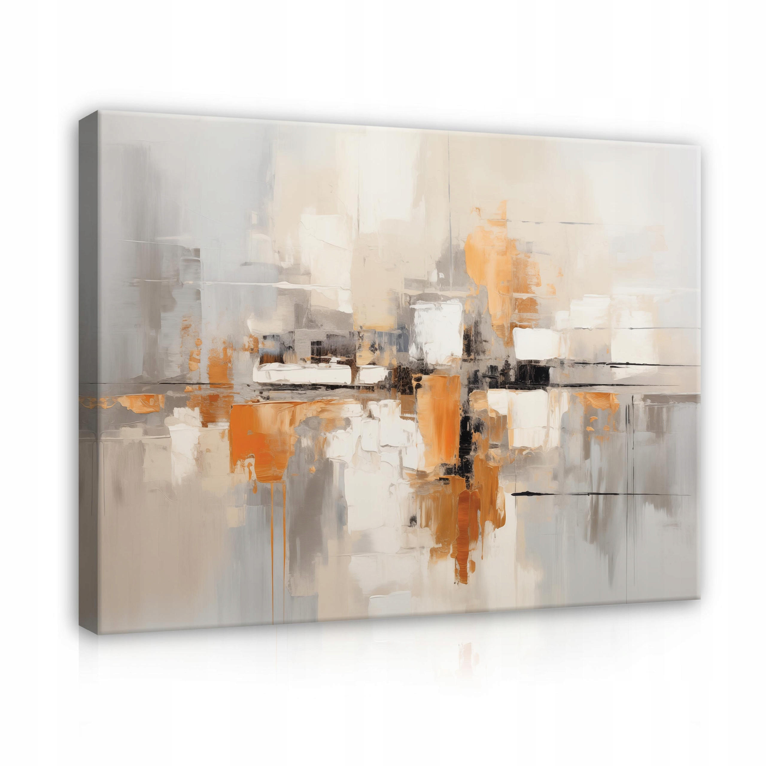 LEINWANDBILD Abstrakt Modern 60x40 - Multicolor, Holzwerkstoff (60/40cm) - Wallarena